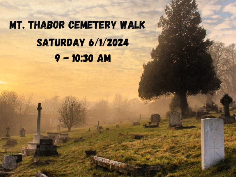 2024 Oakland Cemetery Walk McHenry County Historical Society and Museum